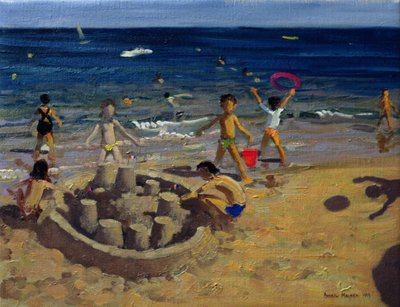 Sandburg, Frankreich von Andrew Macara